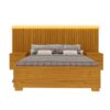 Cama Casal nobre king natural