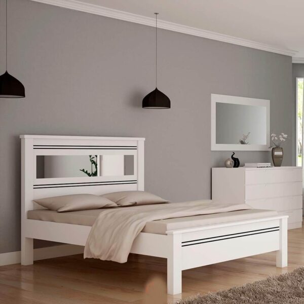 Cama Casal Turim Branco-Imagem 2