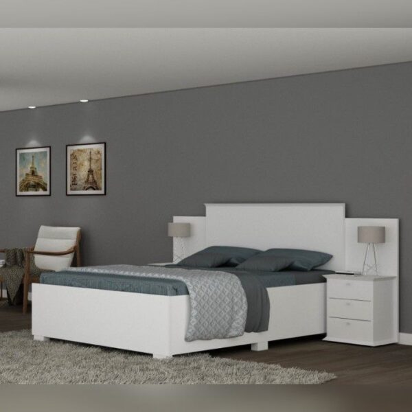 Cama Casal London 160-Imagem 4