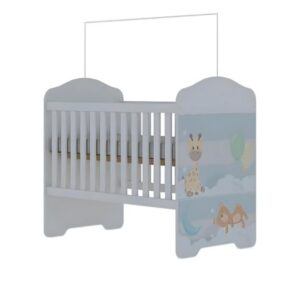 Berço Lua Mini Cama