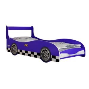 Cama Carro Rally Azul