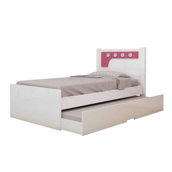 Cama Dupla Bolinha Gelius Móveis-Imagem 2
