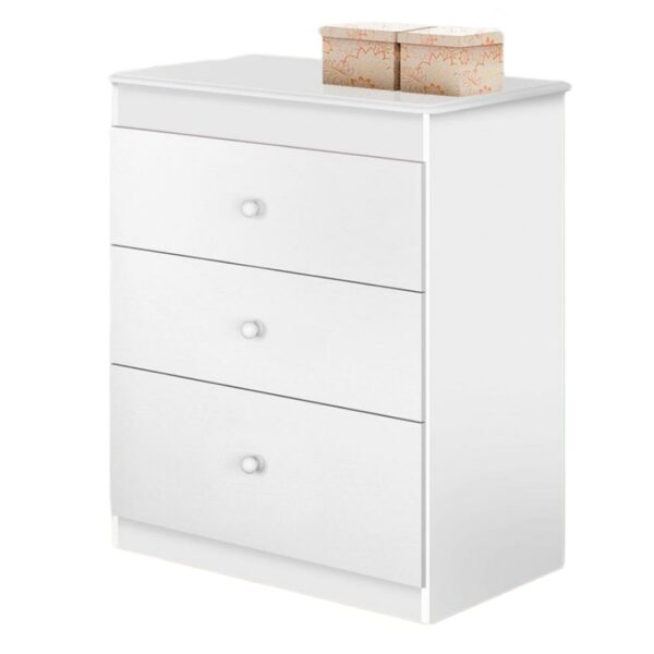 Cômoda Bebê Catatau 3 Gavetas