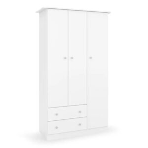 Guarda-Fato Bebê Newbaby com 3 Portas e 2 Gavetas