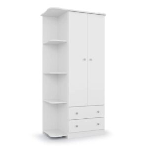 Guarda-Fato Bebê com 02 Portas e 02 Gavetas