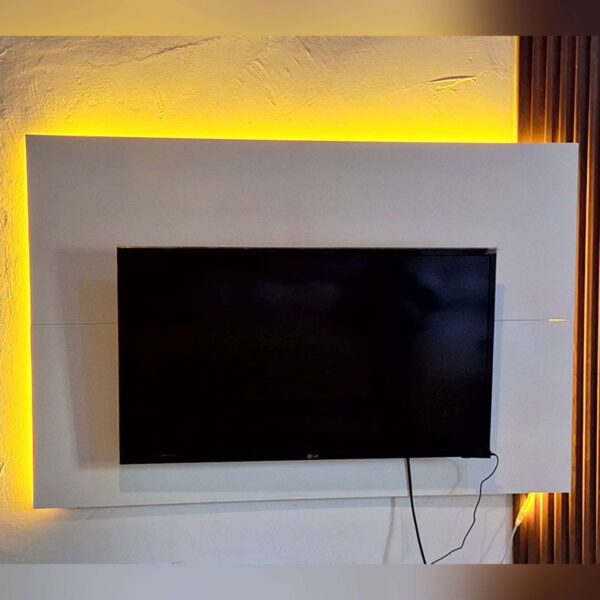 Painel Atlas Branco com Luz LED-Imagem 3